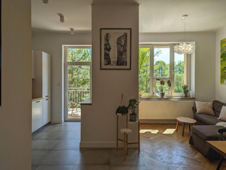 קרקוב Kazimierz, Apartament Nad Wisla מראה חיצוני תמונה