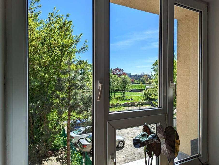 קרקוב Kazimierz, Apartament Nad Wisla מראה חיצוני תמונה